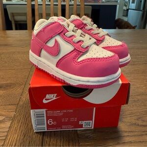 Baby girl, Nike Jordans, 6C